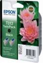 Краткий обзор про два оригинальных картриджа Epson T013 с чёрными чернилами.. Руководители - Работа