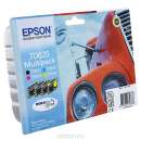 Краткий обзор про комплект из 4-х оригинальных картриджей EPSON T0635 (T0631, T0632, T0633, T0634).. Руководители - Работа