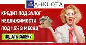 Кредит под залог минимальный процент Киев.. Финансовые - Услуги
