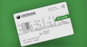 Кредитная СберКарта уникальна - изображение 1