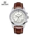 Крутые часы Megir Aviator
