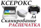 Ксерокс. Прочие услуги - Услуги