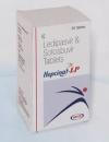 Купить Хепцинат ЛП (Hepcinat LP) софосбувир 400 мг+ ледипасвир 90 мг стало проще