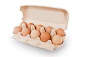 Перейти к объявлению: Купить оптом свежие куриные яйца в Днепре.