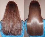 Ламинирование волос продукцией Paul Mitchell
