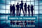 Легальная работа и помощь в оформлении документов. работа за рубежом - Работа