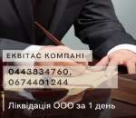 Ліквідація підприємств за 1 день в Дніпрі.. Юридические услуги - Услуги