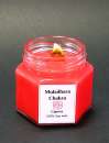 Перейти к объявлению: МУЛАДХАРА - свеча в стакане для ароматной медитации.