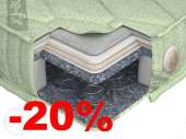 Матрас ComFort Hard. Акция-20%! Каркас кровати.