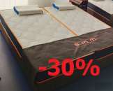Матрац Denim Capri безпружинний з піною Меморі. Акція от -25%!