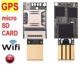Микро Жучок для Прослушки, Запись на SD Карту памяти, Wi-Fi