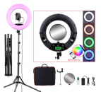 Многоцветная кольцевая лампа FC 480 RGB. Продам/Куплю бизнес - Покупка/Продажа