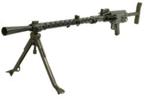 Музейная копия немецкого пулемета мг13 Дрейзе(MG-13 DREYSE) Про-во Bramit - изображение 1