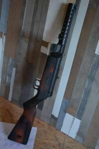 Музейная копия пистолета-пулемета Bergmann MP-18 Армии Германии. Про-во Bramit - изображение 1