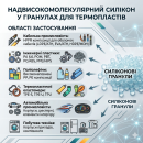 Надвисокомолекулярний силікон у гранулах для термопластів
