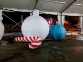 Надувной Новогодний декор Надувной шар. Торжества, развлечения - Услуги