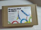 Перейти к объявлению: Новейшая 3D ручка ivlo 3D PEN-3