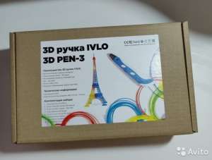 Новейшая 3D ручка ivlo 3D PEN-3 - изображение 1