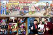 Новогодний корпоратив в стиле "Лихие 90-е!". Прочие услуги - Услуги