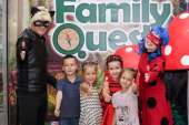Открытие квест - пространства Family Quest для детей в ТЦ New Way. Торжества, развлечения - Услуги