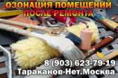 Очистка (дезинфекция) воздуха озоном, после ремонта в квартире, коттедже, офисе, магазине.. Прочие услуги - Услуги