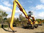 Перегружатель LIEBHERR 934, 10000 м/ч, из Европы