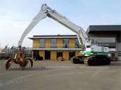 Перегружатель LIEBHERR R 974 LITRONIC, гусеничный, из Европы. Строительные товары - Покупка/Продажа
