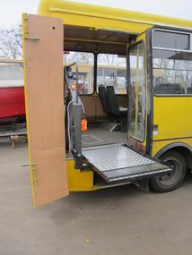 Переобладнання автобусів для перевезення інвалідів - изображение 1