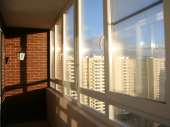 Пластиковое окно на лоджию балкон из профиля Рехау Rehau. Строительные товары - Покупка/Продажа