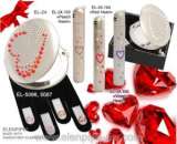 Подарки на День Святого Валентина зажигалки, зеркальца от ELenpipe® со Swarovski