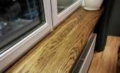 Подоконник из дерева KitchenWood