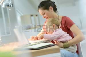 Подработка в интернете для мам, в декретном отпуске, и домохозяек - изображение 1