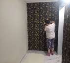 Поклеить обои Киев