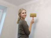 Поклейка обоев. Шпаклёвка. Семейная пара. Строительство, ремонт - Услуги