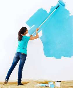 Покраска стен, потолков, откосов - изображение 1