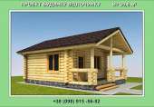 Продаем дом со сруба 36,8м. Продажа домов - Недвижимость
