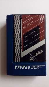Продам Player Stereo Cassette ABA Model NS-886 - изображение 1