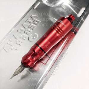 Продам Роторная машинка EZ pen красная co швейцарским мотором - изображение 1