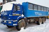 Продам вахтовый автобус Камаз 43118. 6х6, бу