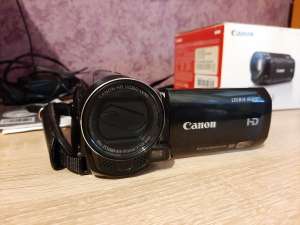 Продам видеокамеру Canon практически новую - изображение 1