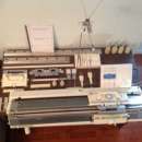 Продам вязальную машину Brother KH970/KR838