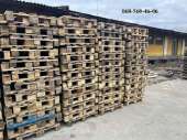 Продам дерев'яні палети бв Дніпро та область.
