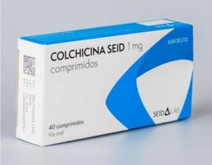 Продам колхицин 1 мг.40 таб - изображение 1