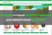 Продаю Готовый премиум шаблон интернет-магазина для любой ниши с установкой под ключ на Ваш хостинг за 5 минут. Продам/Куплю бизнес - Покупка/Продажа