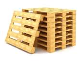 Перейти к объявлению: Продаємо дерев'яні піддони для зберігання та перевезення вантажу