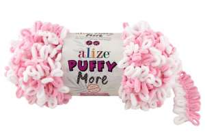 Пряжа Alize Puffy More по хорошим ценам всегда в наличии! - изображение 1