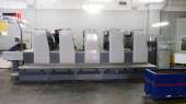 П'ятикольорова машина Komori Spica 529