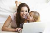 Работа через Интернет для молодых мам