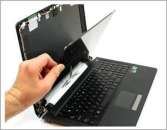 Ремонт шлейфа экрана ноутбука в Красноярске.. Прочие услуги - Услуги