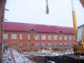 Реставрація дахів приміщень.